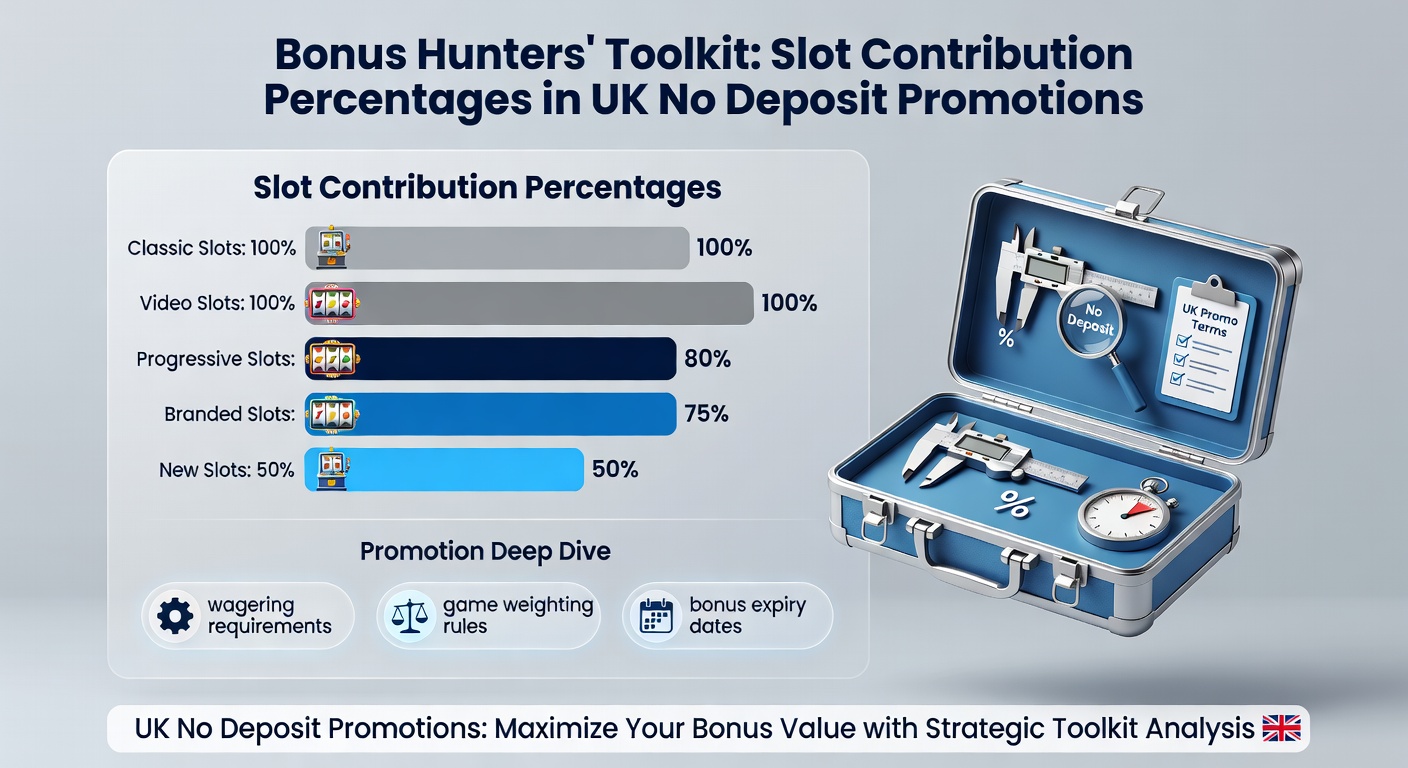 Close-up of a slot machine paytable highlighting contribution percentage badges next to game icons, aiding bonus wagering strategies