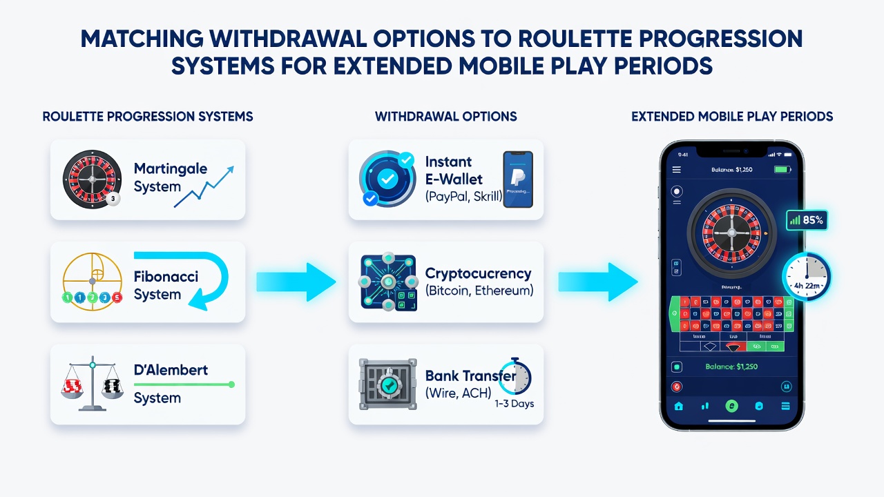 Smartphone screen showing roulette wheel with linked withdrawal confirmation pop-up