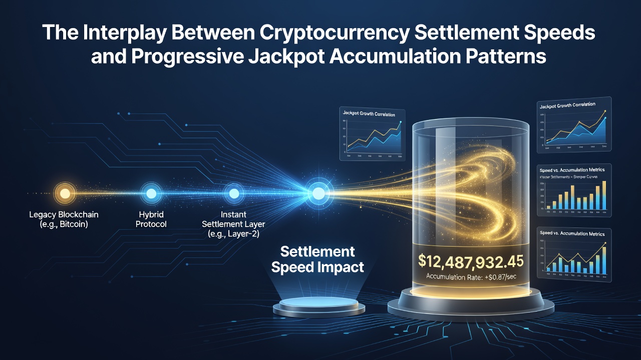 Progressive jackpot meters tracking real-time accumulation linked to cryptocurrency deposit velocities