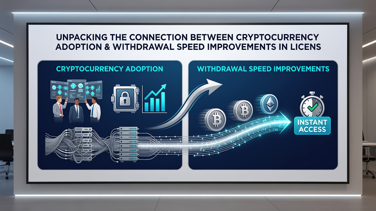 Licensed online casino interface displaying real-time cryptocurrency withdrawal confirmation screen