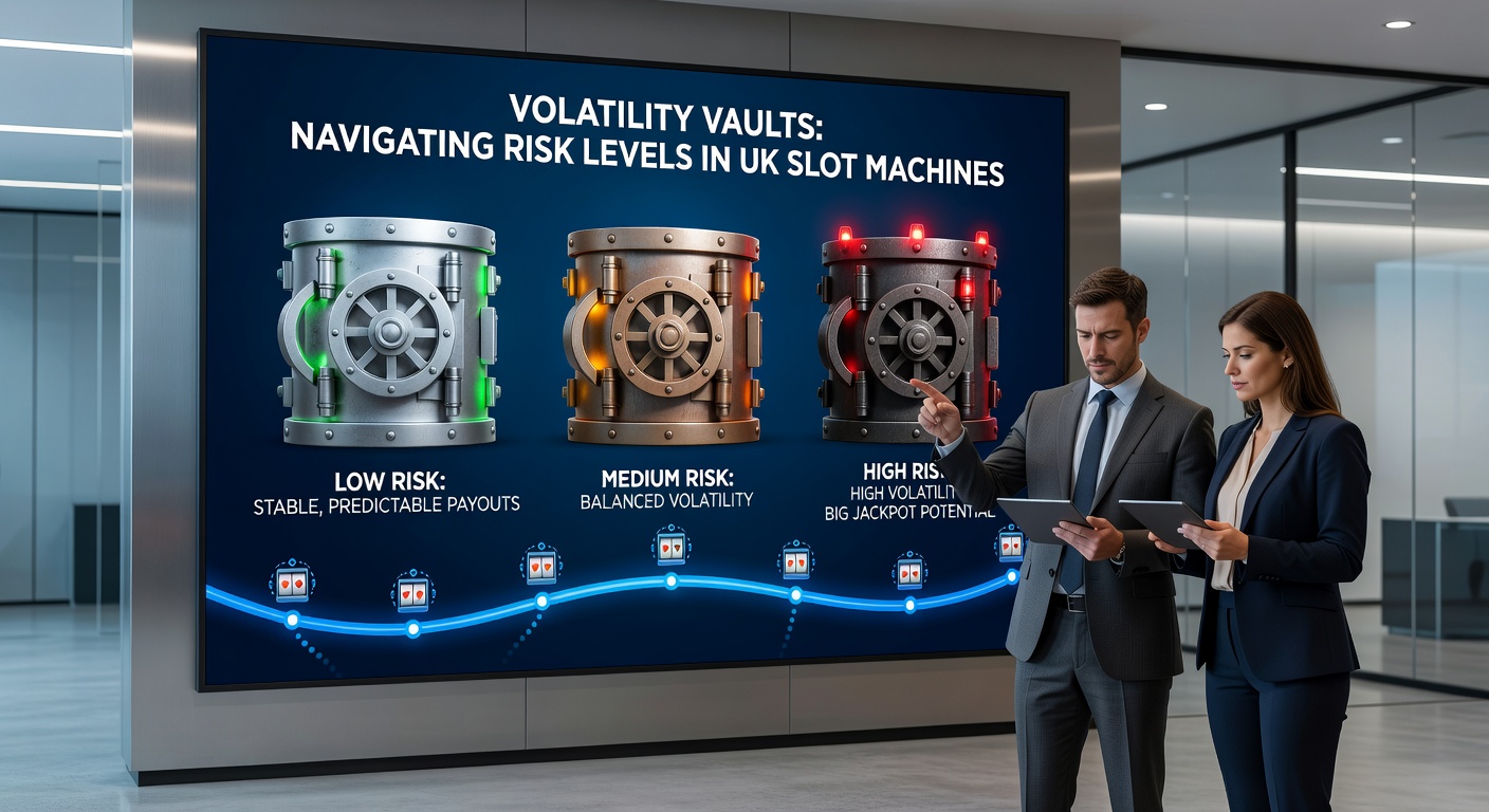Close-up of a high-volatility slot screen exploding with bonus features, jackpot meters filling amid dramatic animations on a UK casino app interface